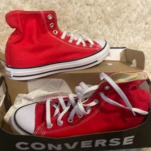 Converse Allstar High Top. Men’s size 9 ..Women’s size 11